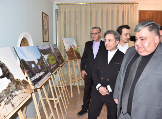 Təbrizdə Zəfər Günü ilə bağlı tədbir keçirilib