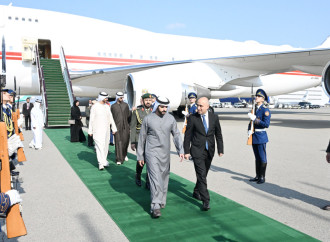 Birləşmiş Ərəb Əmirliklərinin Baş nazirinin müavini Azərbaycana səfərə gəlib