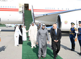 Birləşmiş Ərəb Əmirliklərinin Baş nazirinin müavini Azərbaycana səfərə gəlib