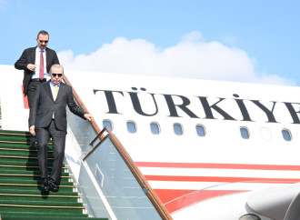 Türkiyə Prezidenti Rəcəb Tayyib Ərdoğan Azərbaycana səfərə gəlib