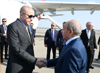 Türkiyə Prezidenti Rəcəb Tayyib Ərdoğan Azərbaycana səfərə gəlib