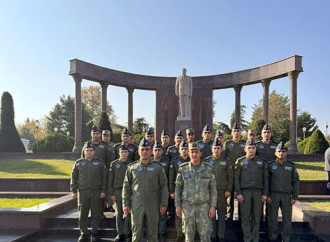 8 Noyabr - Zəfər Gününün beşinci ildönümü Azərbaycan Ordusunda təntənəli şəkildə qeyd edilib (FOTO)