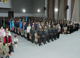 8 Noyabr - Zəfər Gününün beşinci ildönümü Azərbaycan Ordusunda təntənəli şəkildə qeyd edilib (FOTO)