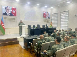 8 Noyabr - Zəfər Gününün beşinci ildönümü Azərbaycan Ordusunda təntənəli şəkildə qeyd edilib (FOTO)