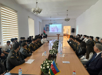 8 Noyabr - Zəfər Gününün beşinci ildönümü Azərbaycan Ordusunda təntənəli şəkildə qeyd edilib (FOTO)