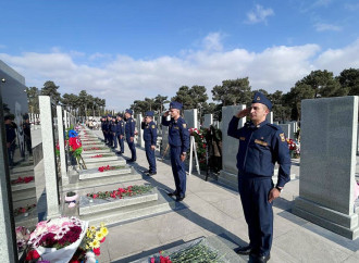 8 Noyabr - Zəfər Gününün beşinci ildönümü Azərbaycan Ordusunda təntənəli şəkildə qeyd edilib (FOTO)