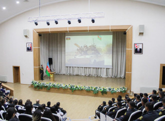 8 Noyabr - Zəfər Gününün beşinci ildönümü Azərbaycan Ordusunda təntənəli şəkildə qeyd edilib (FOTO)