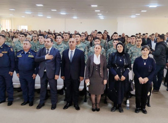 8 Noyabr - Zəfər Gününün beşinci ildönümü Azərbaycan Ordusunda təntənəli şəkildə qeyd edilib (FOTO)