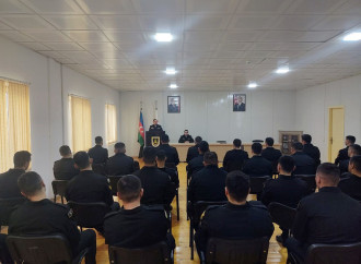 8 Noyabr - Zəfər Gününün beşinci ildönümü Azərbaycan Ordusunda təntənəli şəkildə qeyd edilib (FOTO)