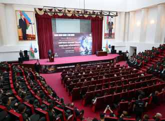 8 Noyabr - Zəfər Gününün beşinci ildönümü Azərbaycan Ordusunda təntənəli şəkildə qeyd edilib (FOTO)