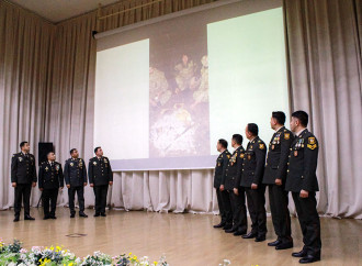 8 Noyabr - Zəfər Gününün beşinci ildönümü Azərbaycan Ordusunda təntənəli şəkildə qeyd edilib (FOTO)