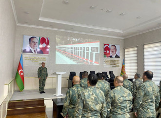 8 Noyabr - Zəfər Gününün beşinci ildönümü Azərbaycan Ordusunda təntənəli şəkildə qeyd edilib (FOTO)