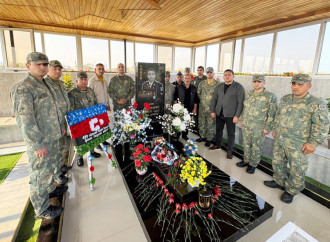 8 Noyabr - Zəfər Gününün beşinci ildönümü Azərbaycan Ordusunda təntənəli şəkildə qeyd edilib (FOTO)