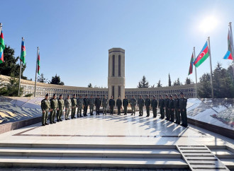 8 Noyabr - Zəfər Gününün beşinci ildönümü Azərbaycan Ordusunda təntənəli şəkildə qeyd edilib (FOTO)