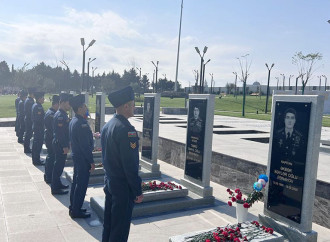 8 Noyabr - Zəfər Gününün beşinci ildönümü Azərbaycan Ordusunda təntənəli şəkildə qeyd edilib (FOTO)