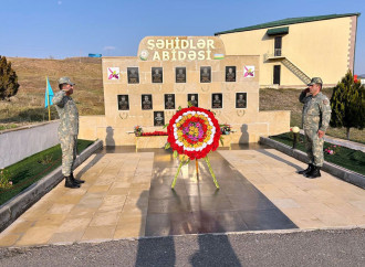 8 Noyabr - Zəfər Gününün beşinci ildönümü Azərbaycan Ordusunda təntənəli şəkildə qeyd edilib (FOTO)