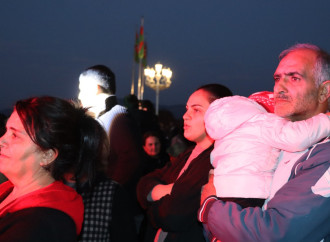 Xankəndidə Zəfərimizin 5 illiyi möhtəşəm bayram coşqusu ilə qeyd olunub (FOTO)