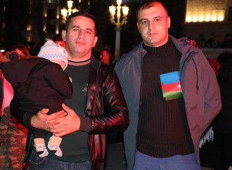 Xankəndidə Zəfərimizin 5 illiyi möhtəşəm bayram coşqusu ilə qeyd olunub (FOTO)