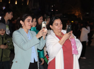 Xankəndidə Zəfərimizin 5 illiyi möhtəşəm bayram coşqusu ilə qeyd olunub (FOTO)