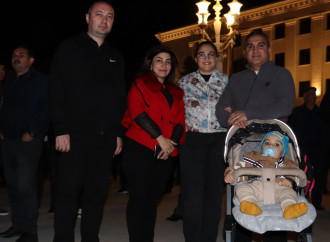 Xankəndidə Zəfərimizin 5 illiyi möhtəşəm bayram coşqusu ilə qeyd olunub (FOTO)