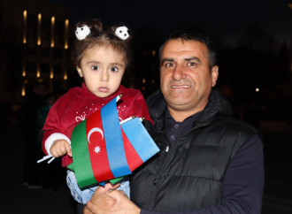 Xankəndidə Zəfərimizin 5 illiyi möhtəşəm bayram coşqusu ilə qeyd olunub (FOTO)