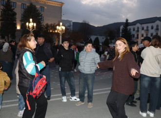 Xankəndidə Zəfərimizin 5 illiyi möhtəşəm bayram coşqusu ilə qeyd olunub (FOTO)