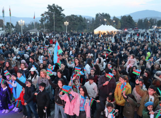 Xankəndidə Zəfərimizin 5 illiyi möhtəşəm bayram coşqusu ilə qeyd olunub (FOTO)