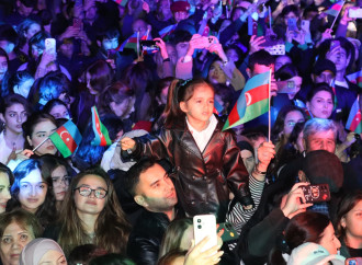 Xankəndidə Zəfərimizin 5 illiyi möhtəşəm bayram coşqusu ilə qeyd olunub (FOTO)