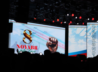 Xankəndidə Zəfərimizin 5 illiyi möhtəşəm bayram coşqusu ilə qeyd olunub (FOTO)