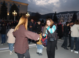 Xankəndidə Zəfərimizin 5 illiyi möhtəşəm bayram coşqusu ilə qeyd olunub (FOTO)