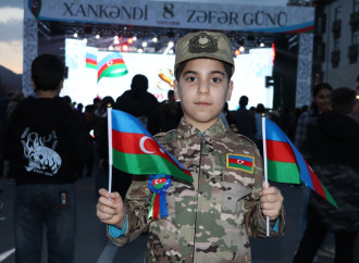 Xankəndidə Zəfərimizin 5 illiyi möhtəşəm bayram coşqusu ilə qeyd olunub (FOTO)