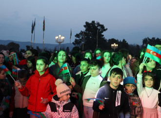 Xankəndidə Zəfərimizin 5 illiyi möhtəşəm bayram coşqusu ilə qeyd olunub (FOTO)