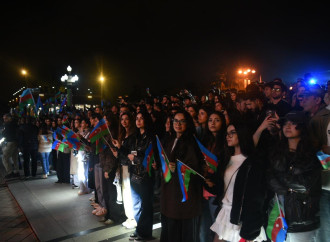 8 Noyabr - Zəfər Günü münasibətilə Bakıda təntənəli bayram konserti keçirilir (FOTO)