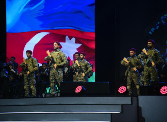 8 Noyabr - Zəfər Günü münasibətilə Bakıda təntənəli bayram konserti keçirilir (FOTO)