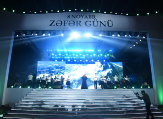 8 Noyabr - Zəfər Günü münasibətilə Bakıda təntənəli bayram konserti keçirilir (FOTO)