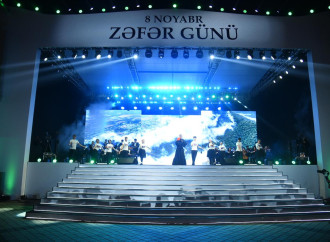 8 Noyabr - Zəfər Günü münasibətilə Bakıda təntənəli bayram konserti keçirilir (FOTO)