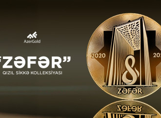 “AzerGold” “Zəfər” adlı yeni qızıl sikkə kolleksiyasını təqdim edib