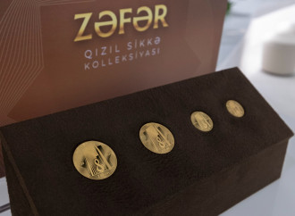 “AzerGold” “Zəfər” adlı yeni qızıl sikkə kolleksiyasını təqdim edib