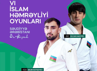 Azərbaycanın iki cüdoçusu finala yüksəlib - İslamiada (FOTO)