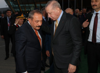 Ərdoğan Bakıda Ankaranın sabiq polis rəisi, Daxili İşlər Nazirliyi sabiq müşaviri  Servet Yılmazla görüşüb