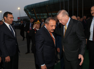 Ərdoğan Bakıda Ankaranın sabiq polis rəisi, Daxili İşlər Nazirliyi sabiq müşaviri  Servet Yılmazla görüşüb