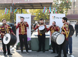 Göyçayda ənənəvi "Nar Festivalı" keçirildi