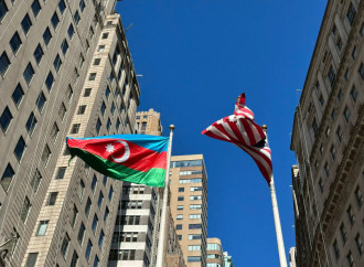 Nyu Yorkun məşhur parkında Azərbaycanın Dövlət Bayrağı ucaldılıb (FOTO)