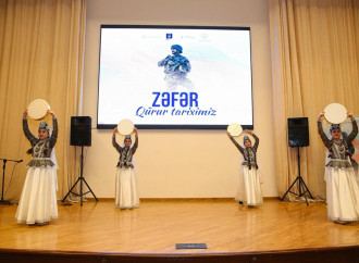 “Zəfər – Qürur Tariximiz” adlı ədəbi-bədii tədbir keçirilib