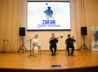 “Zəfər – Qürur Tariximiz” adlı ədəbi-bədii tədbir keçirilib