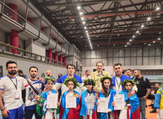 Taekvondoçularımız Avropa birinciliyində 15 medal qanazıblar