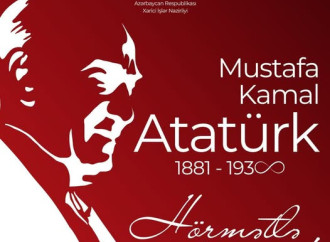 Azərbaycanın XİN Atatürkün anım günü ilə bağlı paylaşım edib