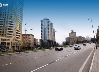 İnşaatçılar prospektində mikromobillik zolağı təşkil edilir