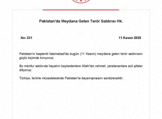 Türkiyə Pakistanda baş verən partlayışla bağlı başsağlığı verib