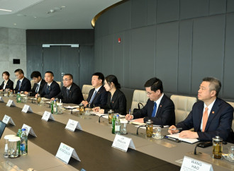 “China Datang Corporation Ltd.” şirkətinin sədri ilə görüş keçirilib